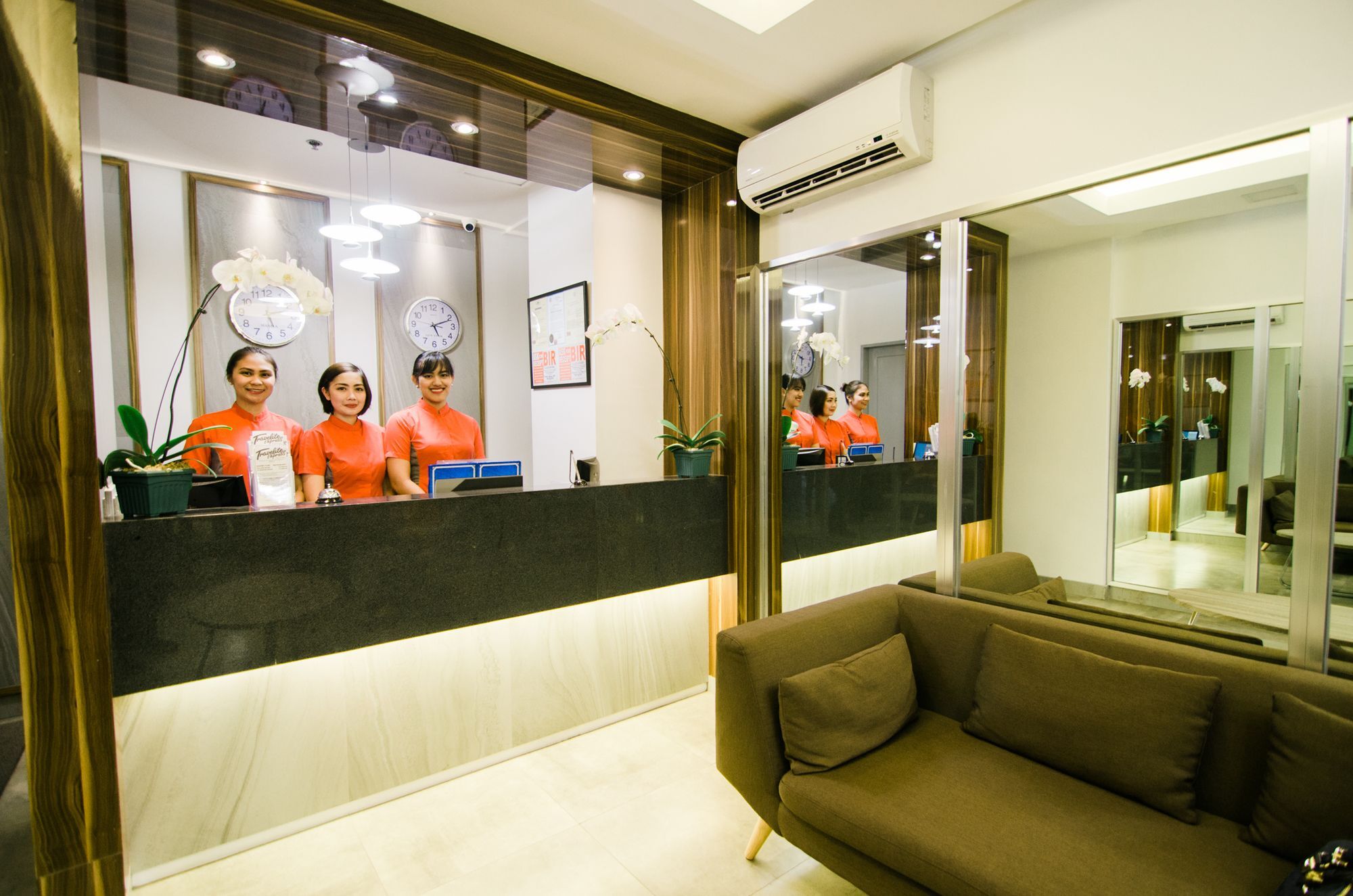 Travelite Express Hotel Baguio City Екстер'єр фото